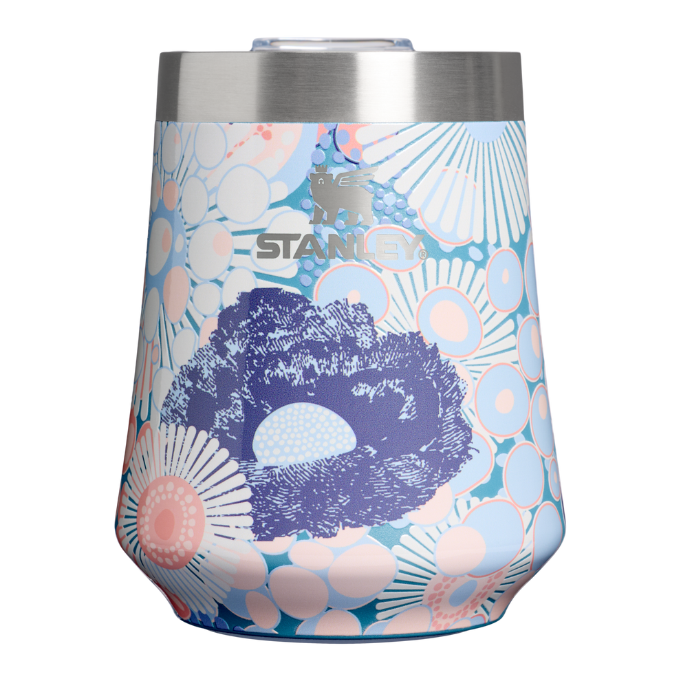 Stanley 1913 Copo Térmico Reserve Wine Blue Dream Wildflower 325ml