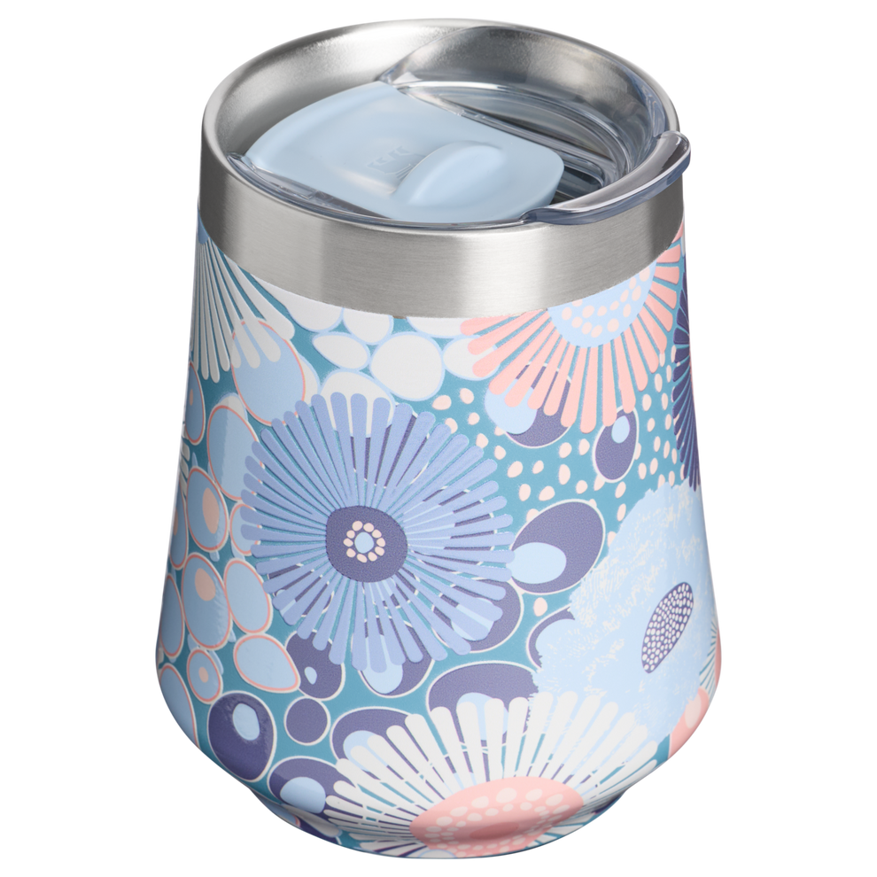 Stanley 1913 Copo Térmico Reserve Wine Blue Dream Wildflower 325ml