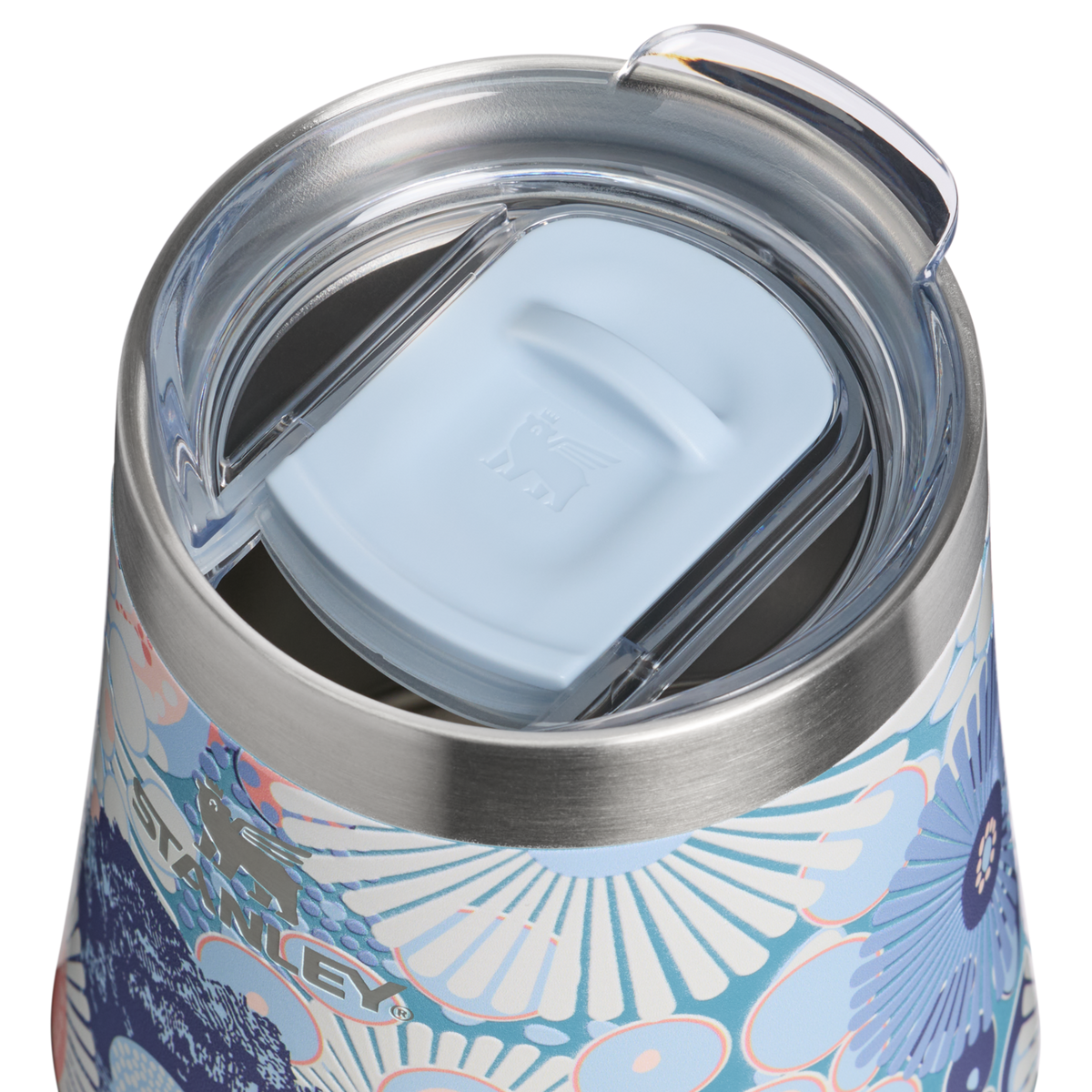 Stanley 1913 Copo Térmico Reserve Wine Blue Dream Wildflower 325ml  | View 3