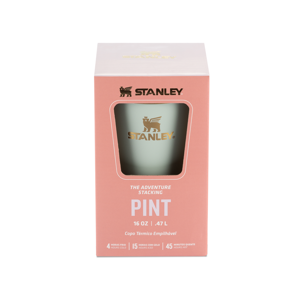 Stanley 1913 Copo Térmico De Cerveja Gilded Celadon 473ml