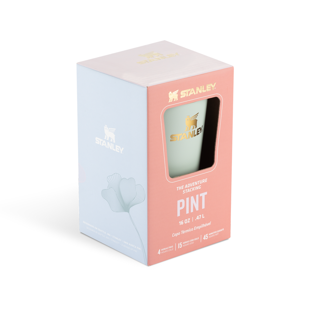 Stanley 1913 Copo Térmico De Cerveja Gilded Celadon 473ml