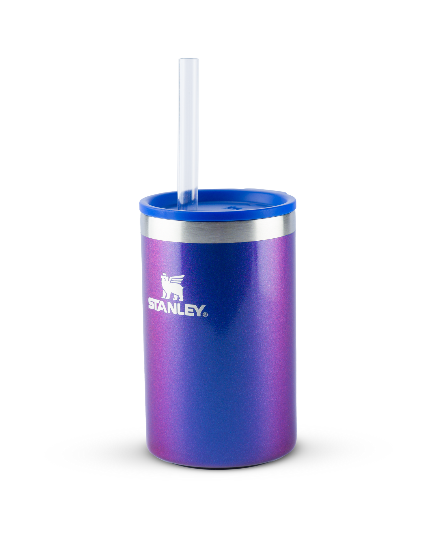 Stanley 1913 Can Cooler com canudo Stanley Sapphire Shimmer 296ML  | View 4