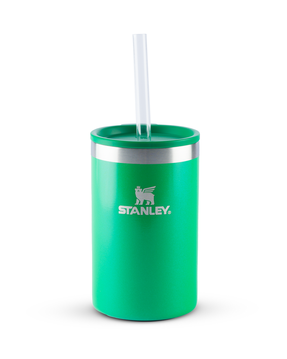 Stanley 1913 Can Cooler com canudo Stanley Clover Shimmer 296ML