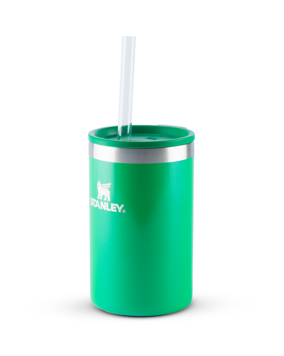 Stanley 1913 Can Cooler com canudo Stanley Clover Shimmer 296ML