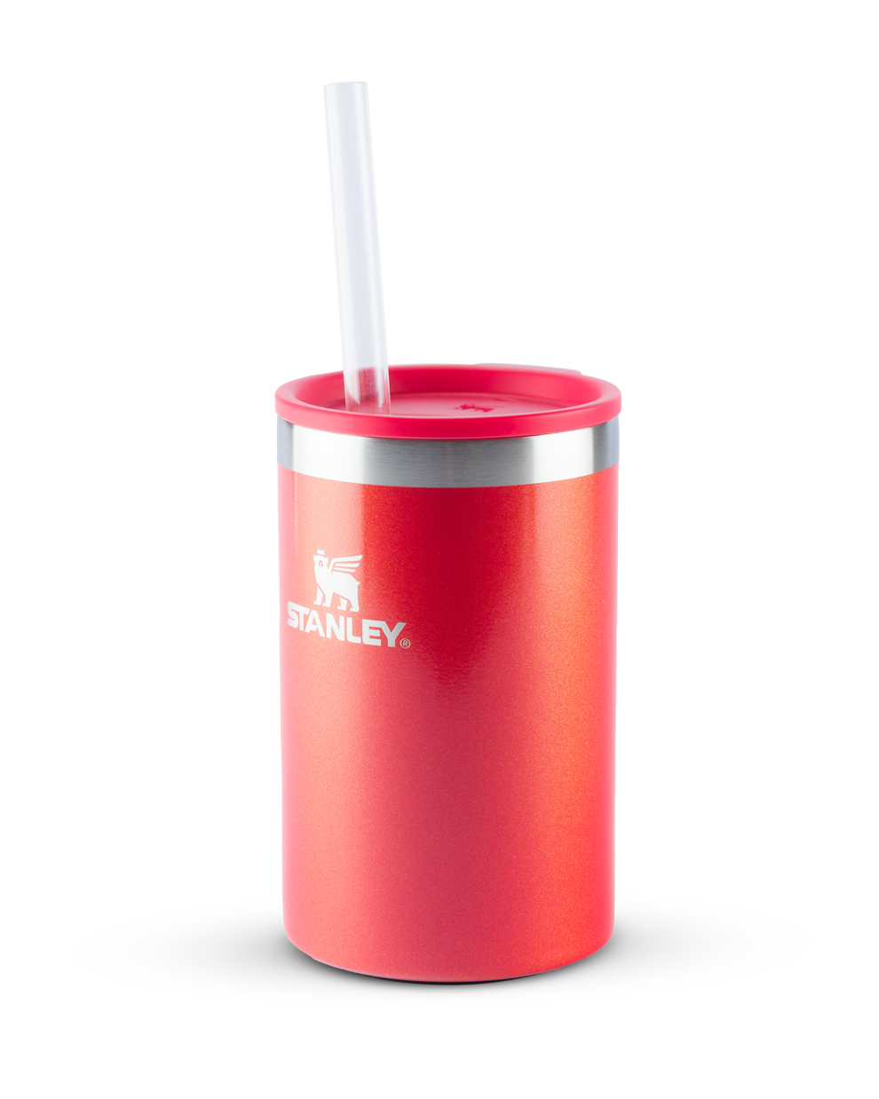 Stanley 1913 Can Cooler com canudo Stanley Apple Shimmer 296ML