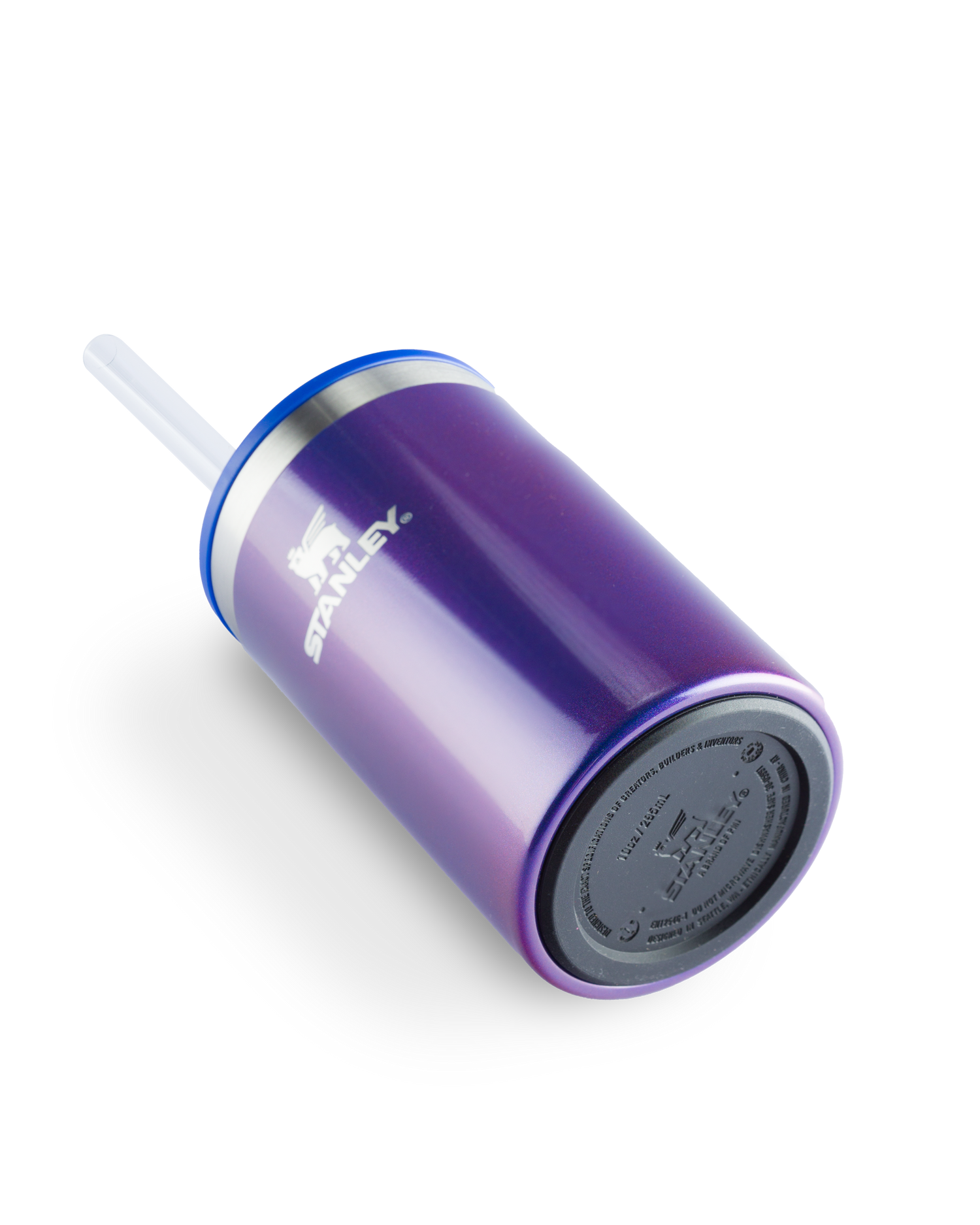 Stanley 1913 Can Cooler com canudo Stanley Sapphire Shimmer 296ML  | View 3
