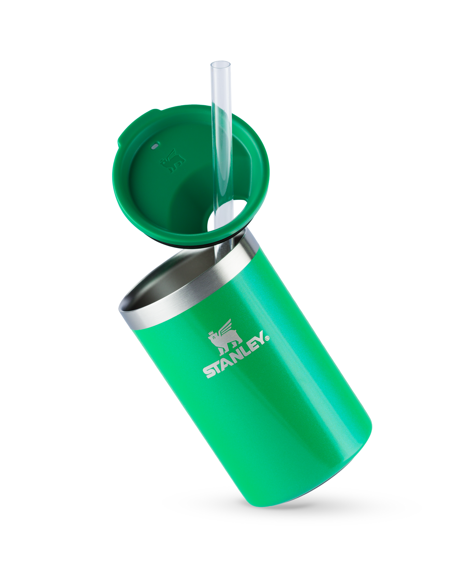 Stanley 1913 Can Cooler com canudo Stanley Clover Shimmer 296ML  | View 3