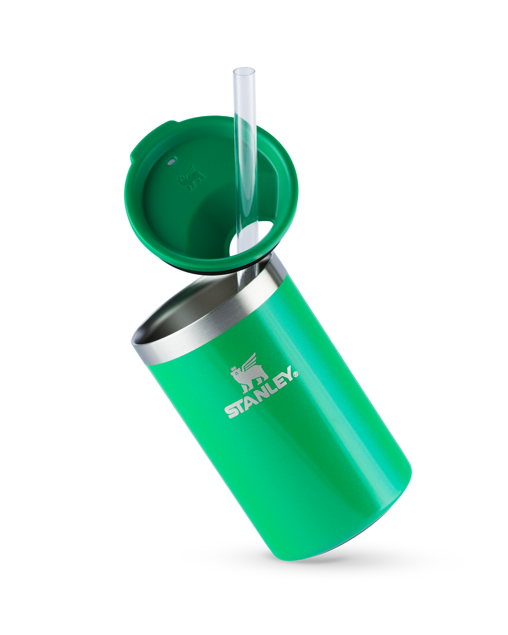 Stanley 1913 Can Cooler com canudo Stanley Clover Shimmer 296ML