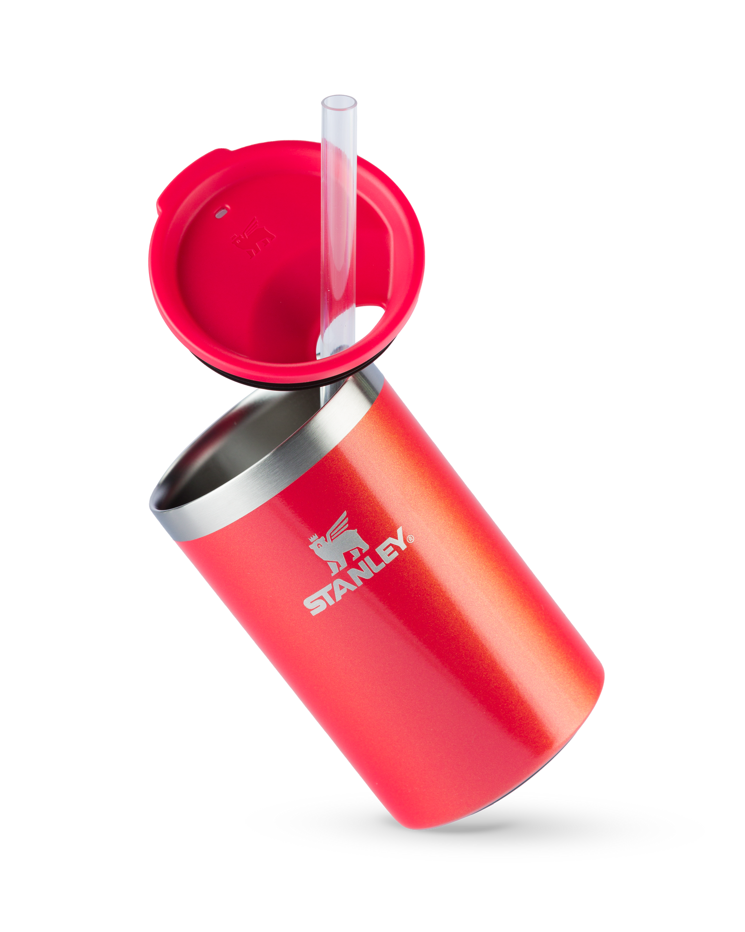 Stanley 1913 Can Cooler com canudo Stanley Apple Shimmer 296ML  | View 4