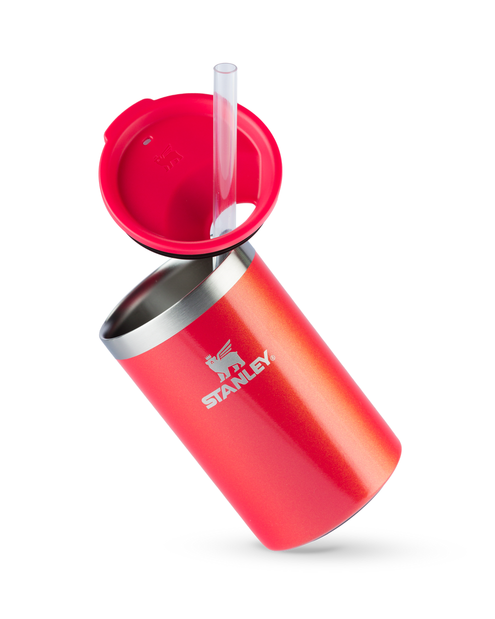 Stanley 1913 Can Cooler com canudo Stanley Apple Shimmer 296ML