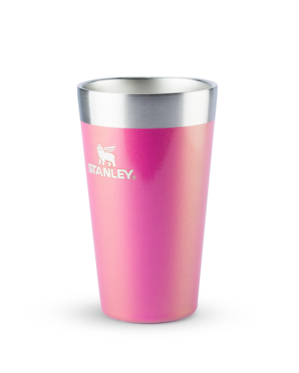 Stanley 1913 Copo Térmico de Cerveja Stanley Dazzle Pink Shimmer  473ml