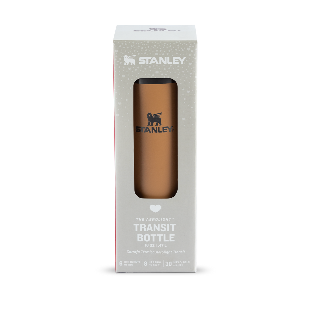 Stanley 1913 Garrafa Térmica Aerolight Transit Camel 473ml