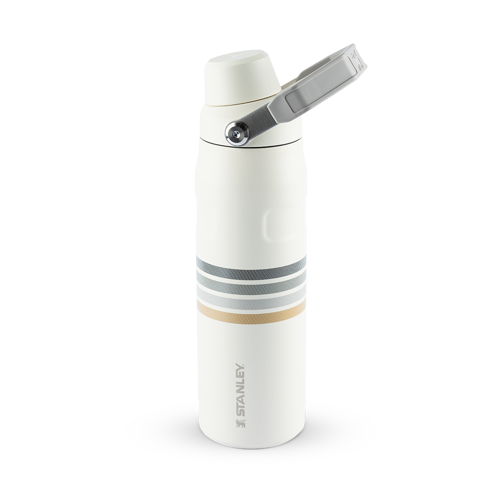 Stanley 1913 Garrafa Térmica Aerolight Fast Flow Varsity Cream Ash Stripes 710ml  | View 1