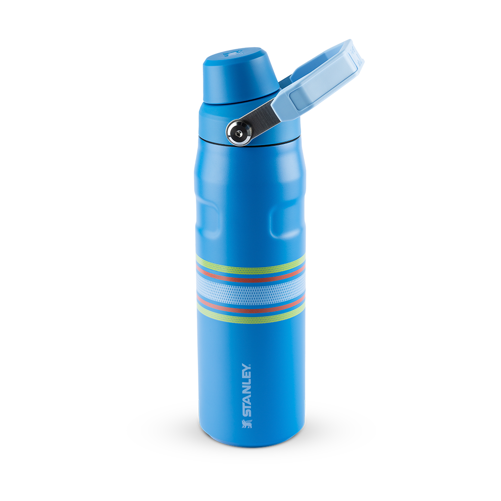 Stanley 1913 Garrafa Térmica Aerolight Fast Flow Varsity Azure Stripes 710ml  | View 1