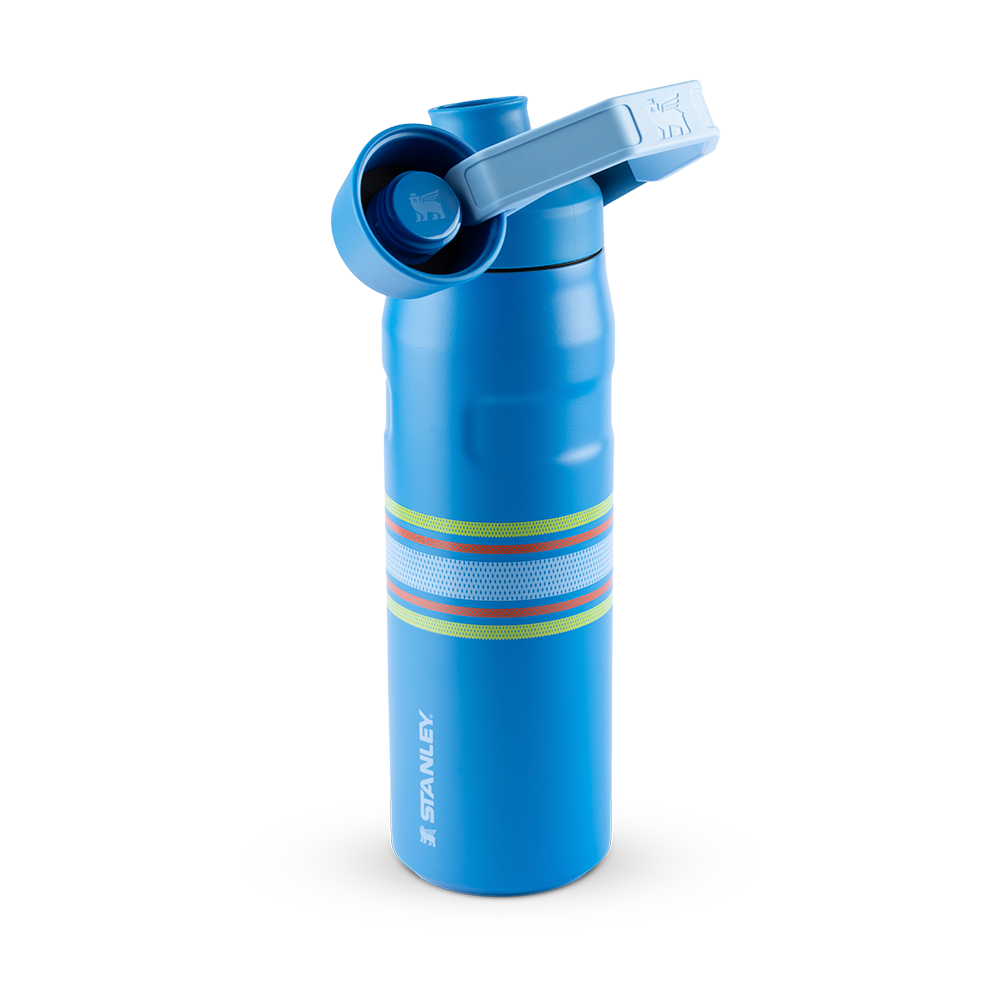 Stanley 1913 Garrafa Térmica Aerolight Fast Flow Varsity Azure Stripes 710ml  | View 2