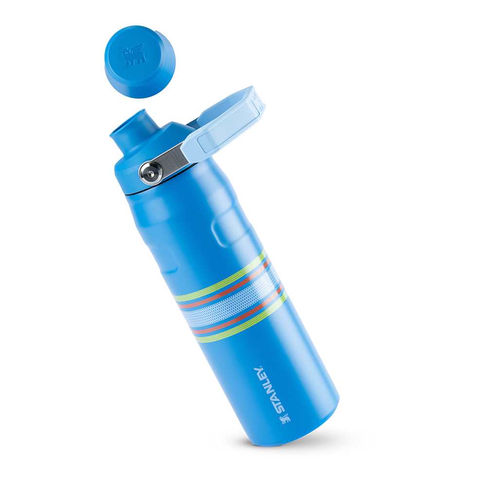 Stanley 1913 Garrafa Térmica Aerolight Fast Flow Varsity Azure Stripes 710ml