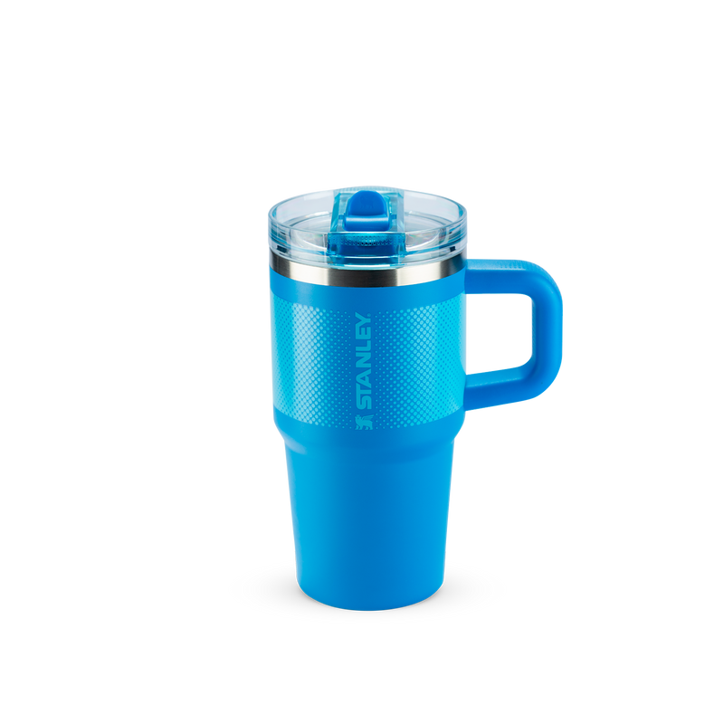 Garrafa Quencher Protour Azure Fade Stanley | 591ml – Stanley 1913 BR