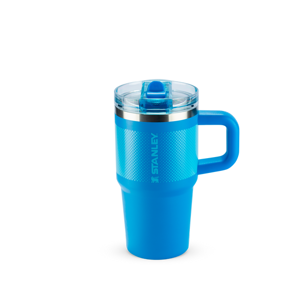 Garrafa Quencher Protour Azure Fade Stanley | 591ml – Stanley 1913 BR
