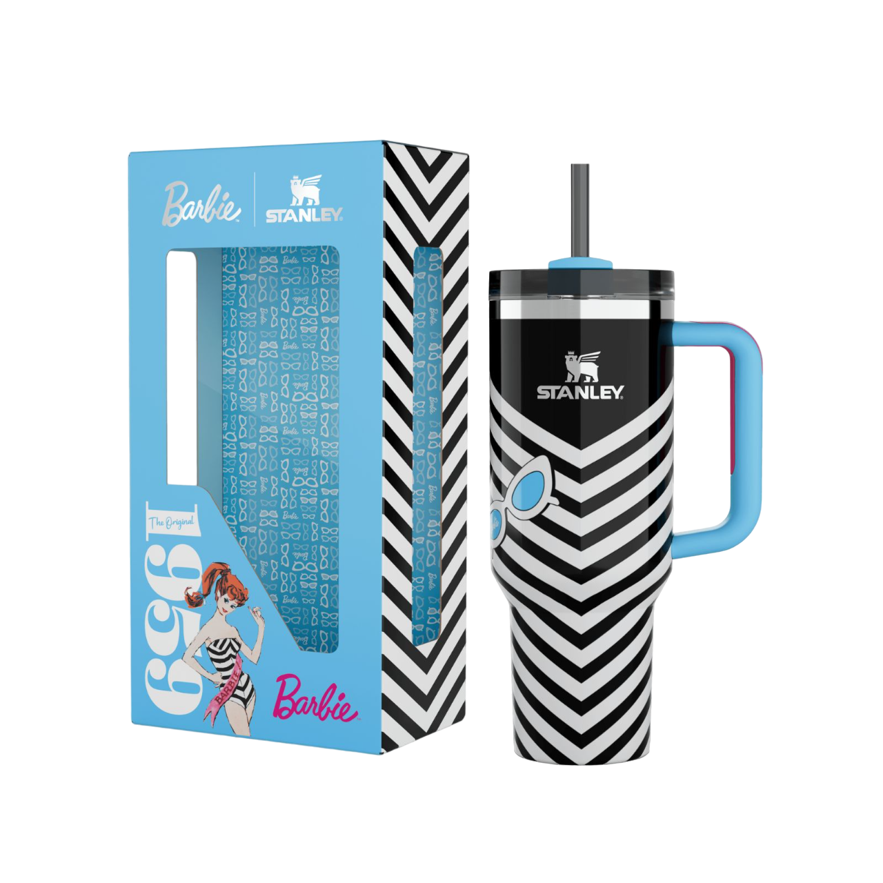 Stanley 1913 Barbie™ x Stanley 1959 Original Quencher 1.18L  | View 2