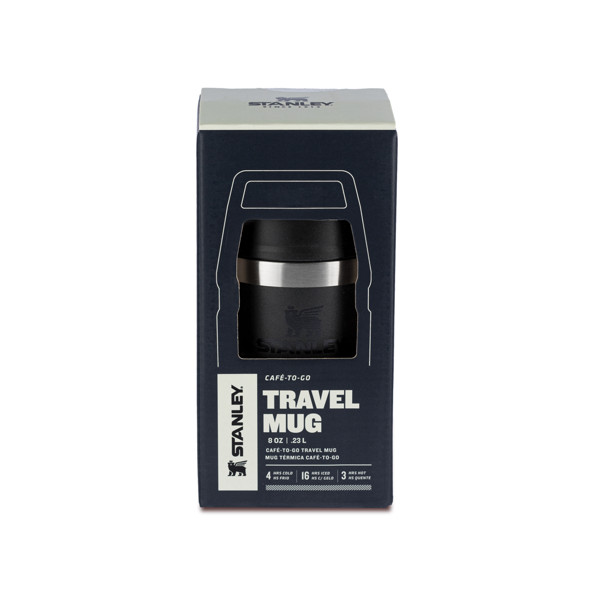 Mug Térmica Café To Go Black 2.0 de 236ml | Stanley – Stanley 1913 BR Mug Térmica Café To Go Black 2.0 de 236ml | Stanley – Stanley 1913 BR