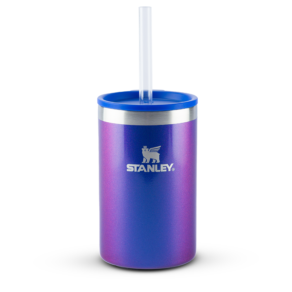 Stanley 1913 Can Cooler com canudo Stanley Sapphire Shimmer 296ML  | View 1