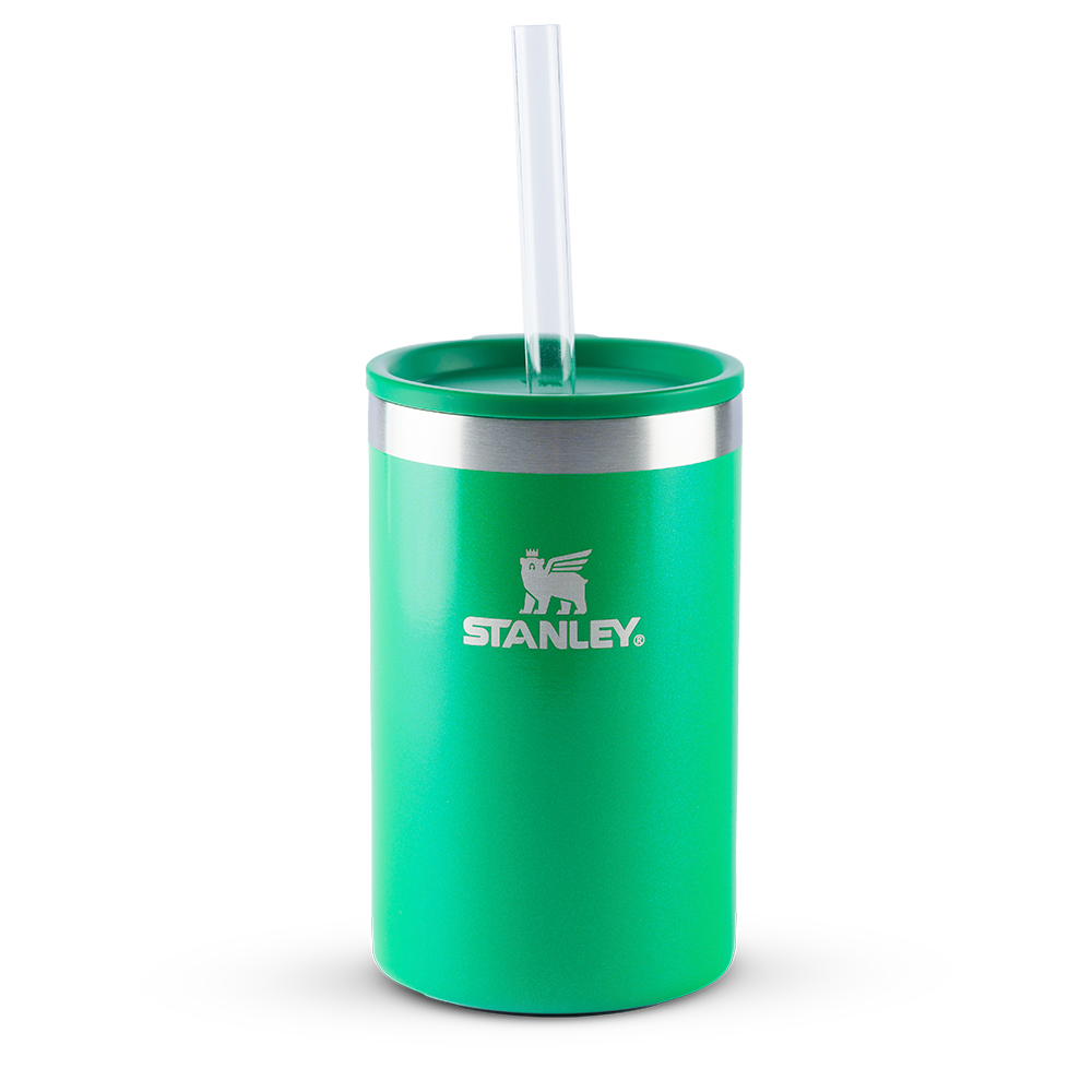 Stanley 1913 Can Cooler com canudo Stanley Clover Shimmer 296ML  | View 1