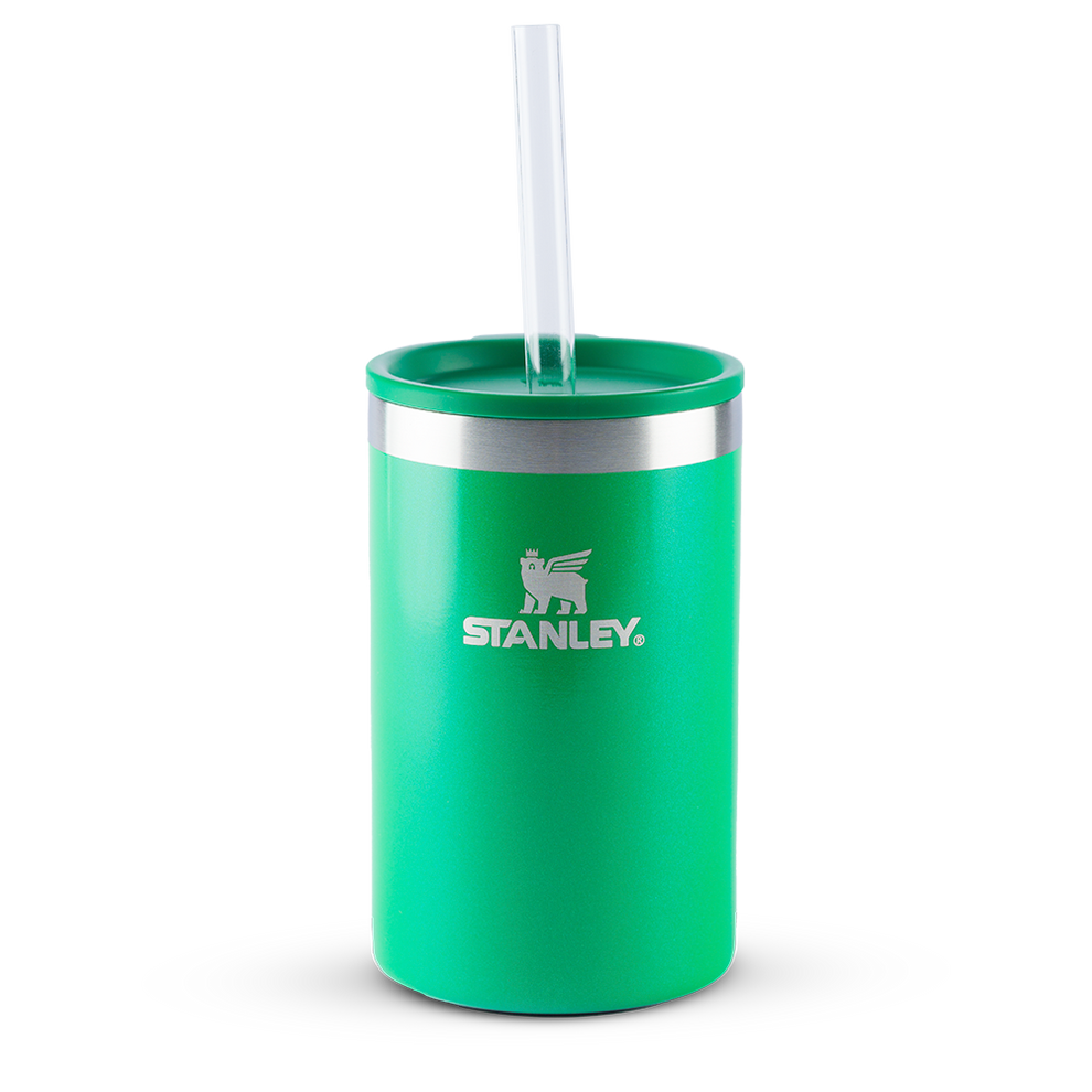 Stanley 1913 Can Cooler com canudo Stanley Clover Shimmer 296ML
