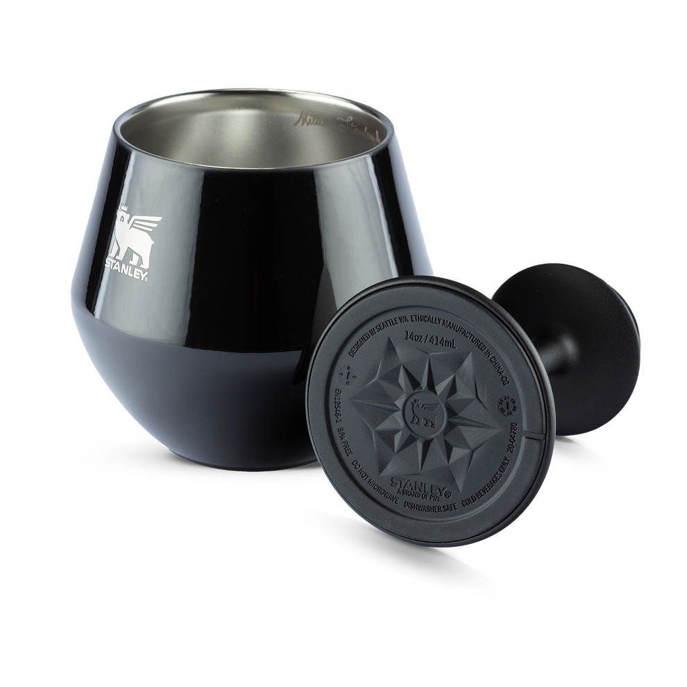 Stanley 1913 Taça Térmica Cocktail Glass Stanley Black Gloss 414ml