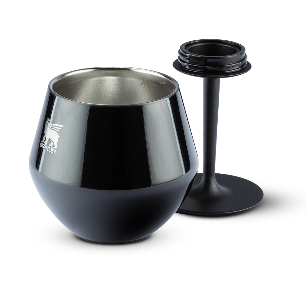 Stanley 1913 Taça Térmica Cocktail Glass Stanley Black Gloss 414ml