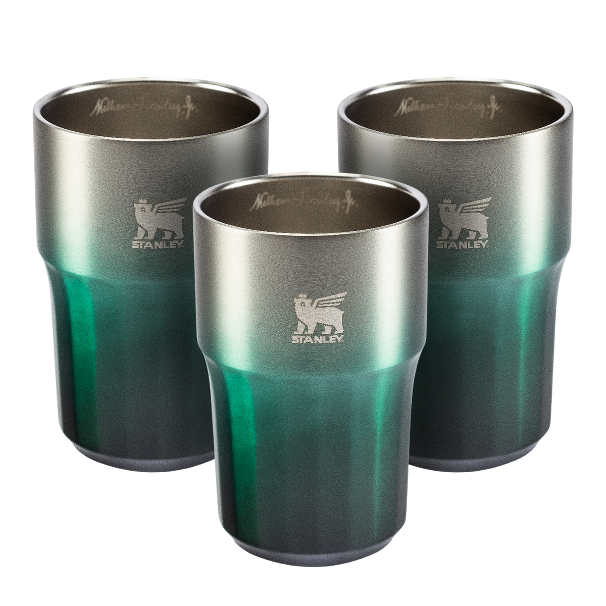 Kit 3 Copos Beer Tumbler Happy Hour Hoppy Haze | 384ml