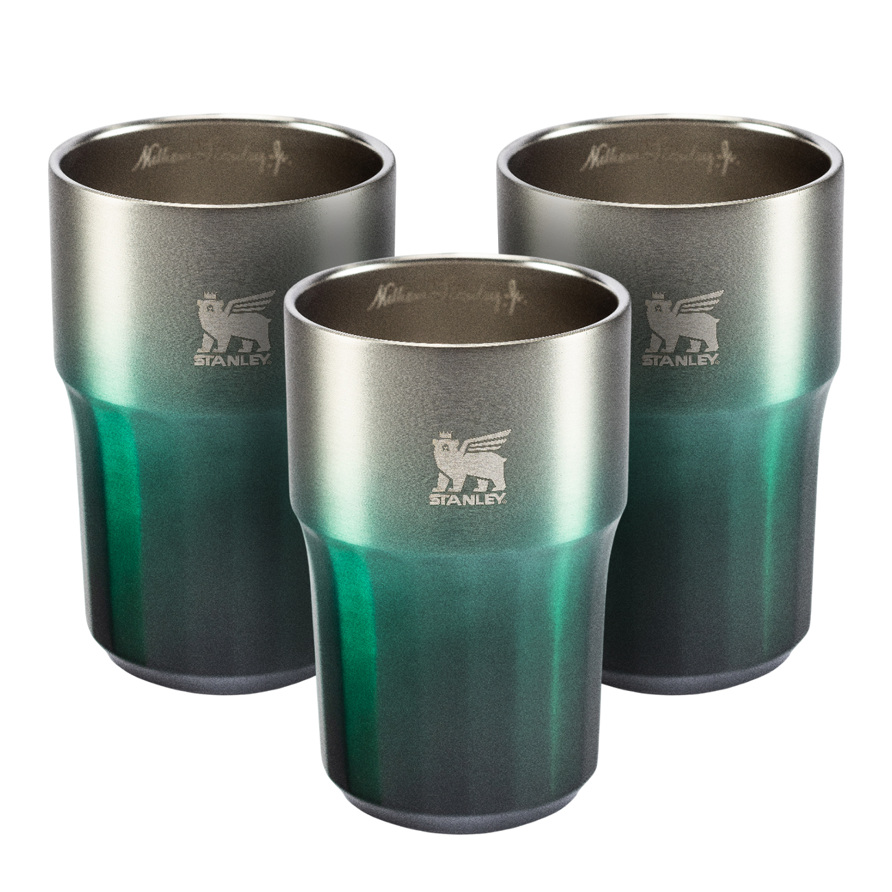 Kit 3 Copos Beer Tumbler Happy Hour Hoppy Haze | 384ml