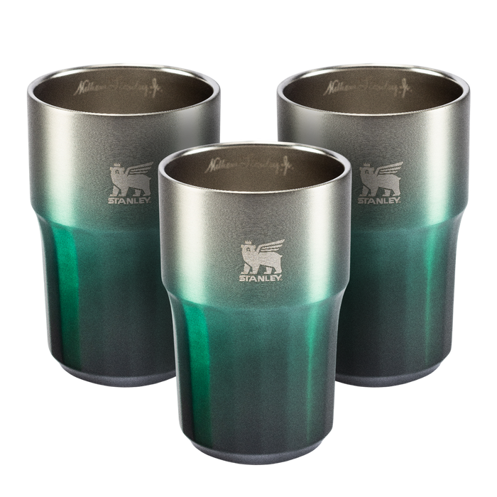 Kit 3 Copos Beer Tumbler Happy Hour Hoppy Haze | 384ml