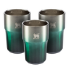 Modelo 8 - Kit 3 Copos Beer Tumbler Happy Hour Hoppy Haze | 384ml