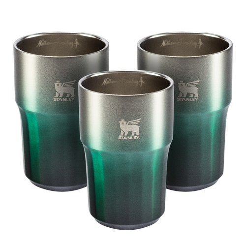 Kit 3 Copos Beer Tumbler Happy Hour Hoppy Haze | 384ml