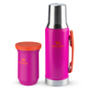 Modelo 1 - Garrafa Térmica Mate System Vivid Violet | 1.2L + Cuia Térmica Terere Vivid Violet | 200ML
