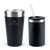 Product swatch for Copo Térmico de Cerveja Stanley Matte Black | 473ML e Can Cooler com canudo Black 2.0 | 296ML