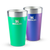 Product swatch for Kit 2 Copos Térmicos de Cerveja Clover Shimmer e Sapphire Shimmer | 473ml