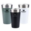 Modelo 1 - Kit 3 Copos Térmicos de Cerveja Stanley Polar, Matte Black e Hammertone Green | 473ML