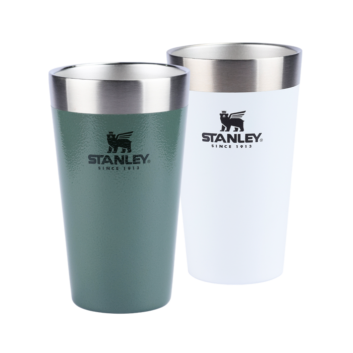 Kit 2 Copos Térmicos de Cerveja Hammertone Green e Polar | 473ml