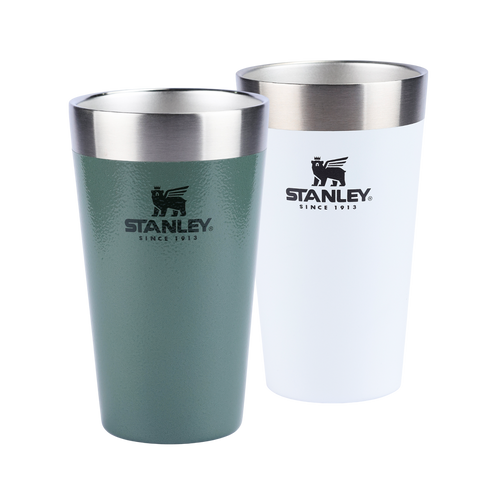 Kit 2 Copos Térmicos de Cerveja Hammertone Green e Polar | 473ml