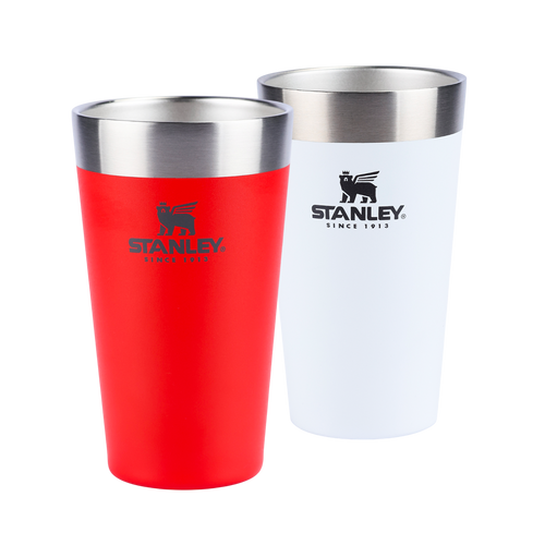 Kit 2 Copos Térmicos de Cerveja Flame Red e Polar | 473ml