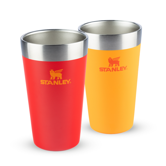 Kit 2 Copos Térmicos de Cerveja Chili e Golden Rod | 473ml