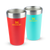 Product swatch for Kit 2 Copos Térmicos de Cerveja Chili e Tropical Teal | 473ml