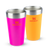 Product swatch for Kit 2 Copos Térmicos de Cerveja Golden Rod e Vivid Violet | 473ml