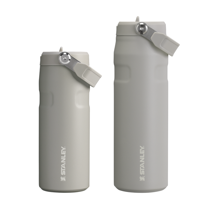 Garrafa Térmica Aerolight Flip Straw Ash | 710ml e 473ml