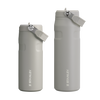 Modelo 2 - Garrafa Térmica Aerolight Flip Straw Ash | 710ml e 473ml