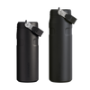 Modelo 3 - Garrafa Térmica Aerolight Flip Straw Heat Wave Black | 710ML e 473ml