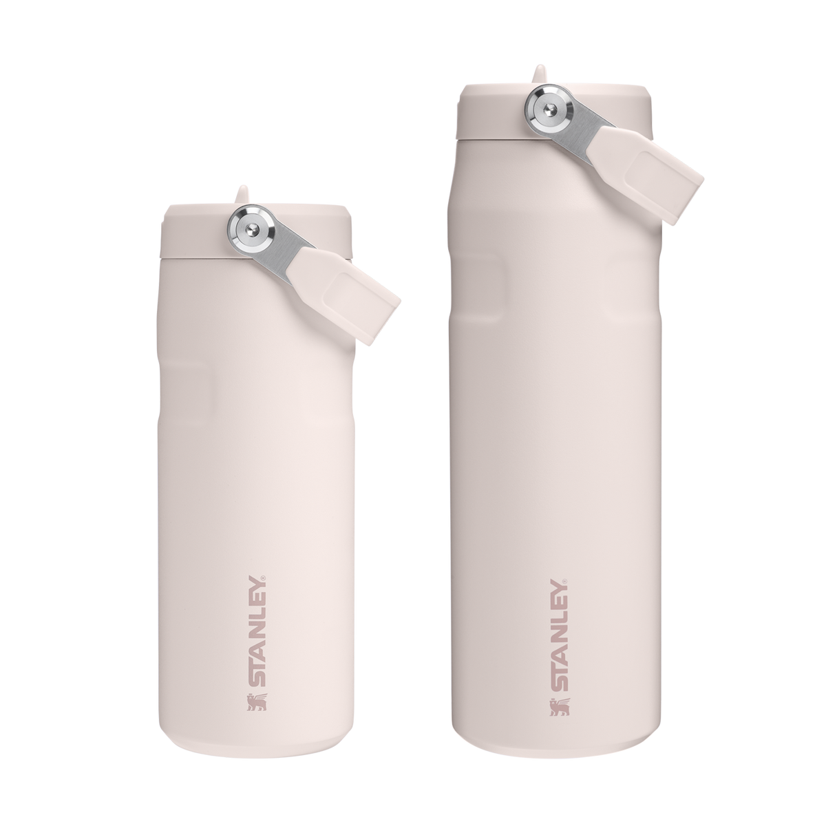 Garrafa Térmica Aerolight Flip Straw Rose Quartz | 710ml e 473ml