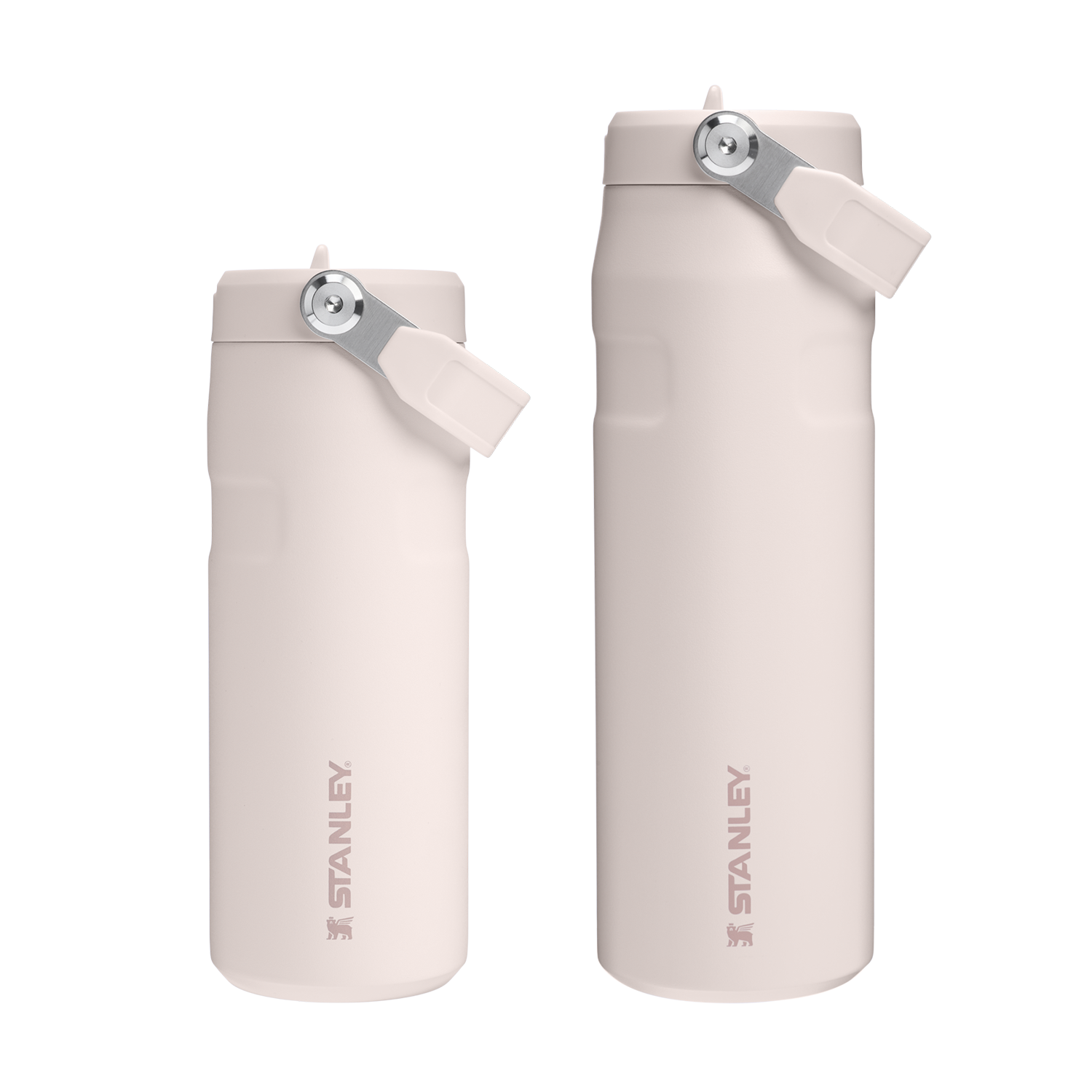 Garrafa Térmica Aerolight Flip Straw Rose Quartz | 710ml e 473ml