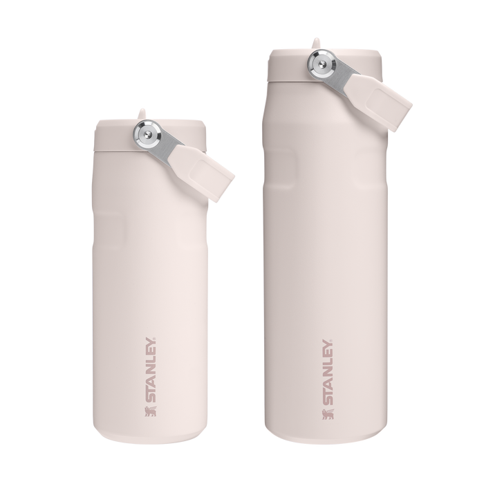 Garrafa Térmica Aerolight Flip Straw Rose Quartz | 710ml e 473ml